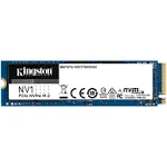 Kingston NV1 500 GB Solid State Drive - M.2 2280 Internal - PCI Express NVMe (PCI Express NVMe 3.0 x4)