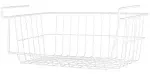 Whitmor Under Shelf Basket, White