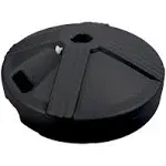 US Weight Fillable Umbrella Base - Black