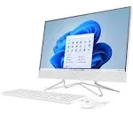 HP 24-dd0010 All-in-One Computer - Athlon 3050u - 8 GB Ram -