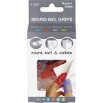 Lee 61410 Tippi Micro-Gel Fingertip Grips, Assorted Sizes, 10/Pack