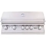 Lion L90000 40-Inch Built-in Natural Gas Grill with Rear Infrared Burner 90823