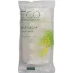 Eco by Green Culture - Bath Massage Bar, Clean Scent, 1.06 oz, 300/Carton