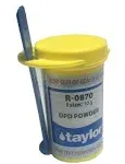 Taylor R-0870-J DPD Powder