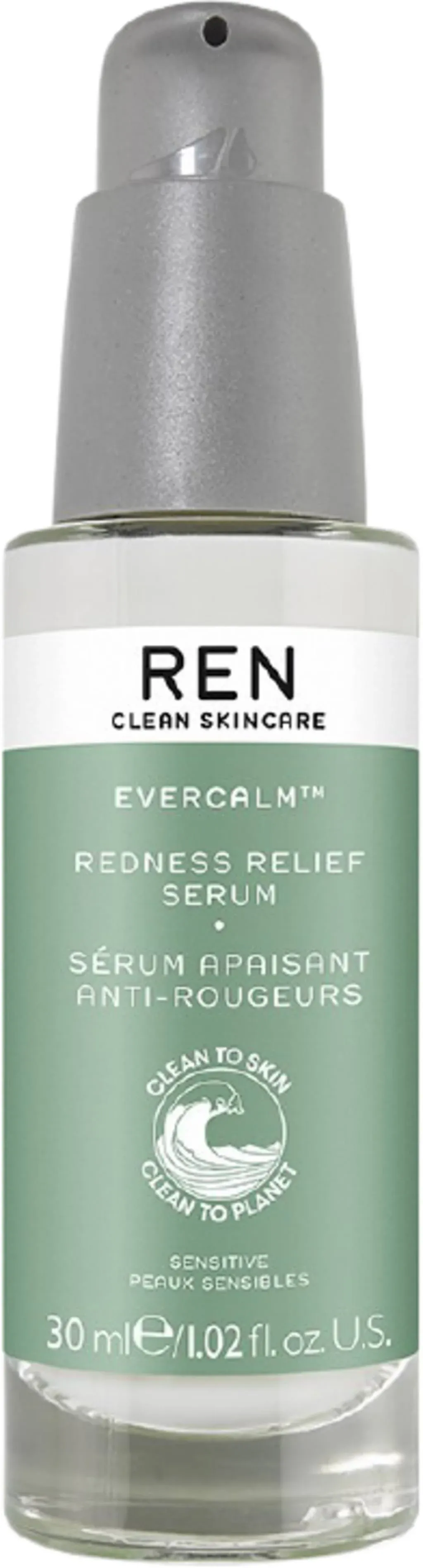 Ren Skincare Evercalm Redness Relief Serum 1.02 fl oz