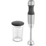 KitchenAid 2 Speed Contour Silver Hand Blender