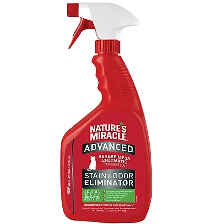 Nature's Miracle Advanced Stain & Odor Eliminator for Cats