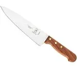 Mercer Culinary M26040 Praxis 8" Chef's Knife with Rosewood Handle