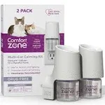 Comfort Zone Multi-Cat Diffuser Kit 2 Pack