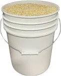 Cracked Corn for Chickens Deer Birds and Many More Wildlife. (20 lb)