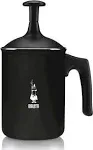 Bialetti Tuttocrema Milk Frother, Black