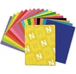 Astrobrights Color Cardstock 65 lb 8.5 x 11 Assorted Colors 100/Pack