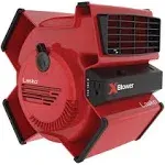 Lasko Red X-Blower Multi-Position Utility Blower Fan X12900