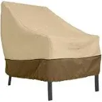 Classic Accessories Veranda Lounge/Club Chair Cover Pebble