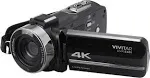 Vivitar 4K Digital Camcorder - Black