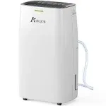 32-Pint Dehumidifier for Basement and Large Room - 2000 Sq. Ft，Quie<wbr/>t Dehu