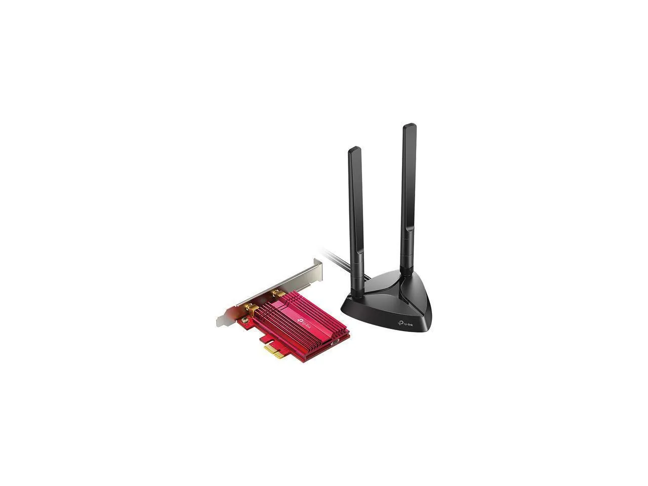 TP-Link WiFi 6 AX3000 PCIe WiFi Card (Archer TX3000E), Up to 2400Mbps, Bluetooth