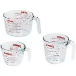 Pyrex 3 Piece Measuring Cup Set