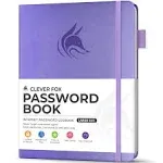 Clever Fox Password Book