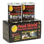 Pond Shield 1.5 qt. Charcoal Gray Non Toxic Epoxy