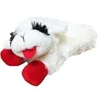 Mini Lamb Chop 6" Bundle Small Dog Toys | White, Black & Brown | Lambchop Squeaker Dog Pet Toy 6" Plush | Small | 3-Pack | Officially Licensed