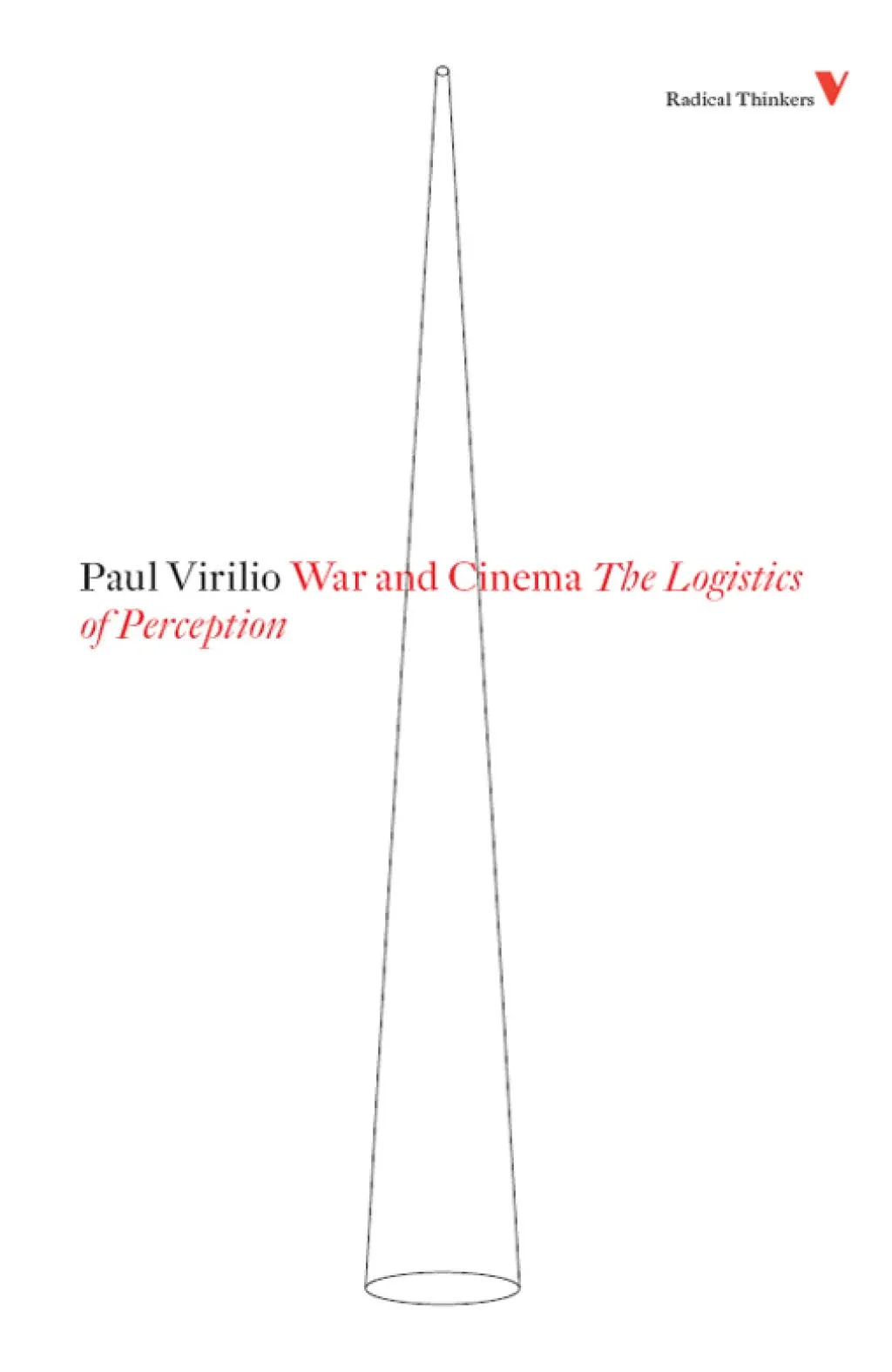 War and Cinema: The Logistics of Perception (Radical Thinkers)