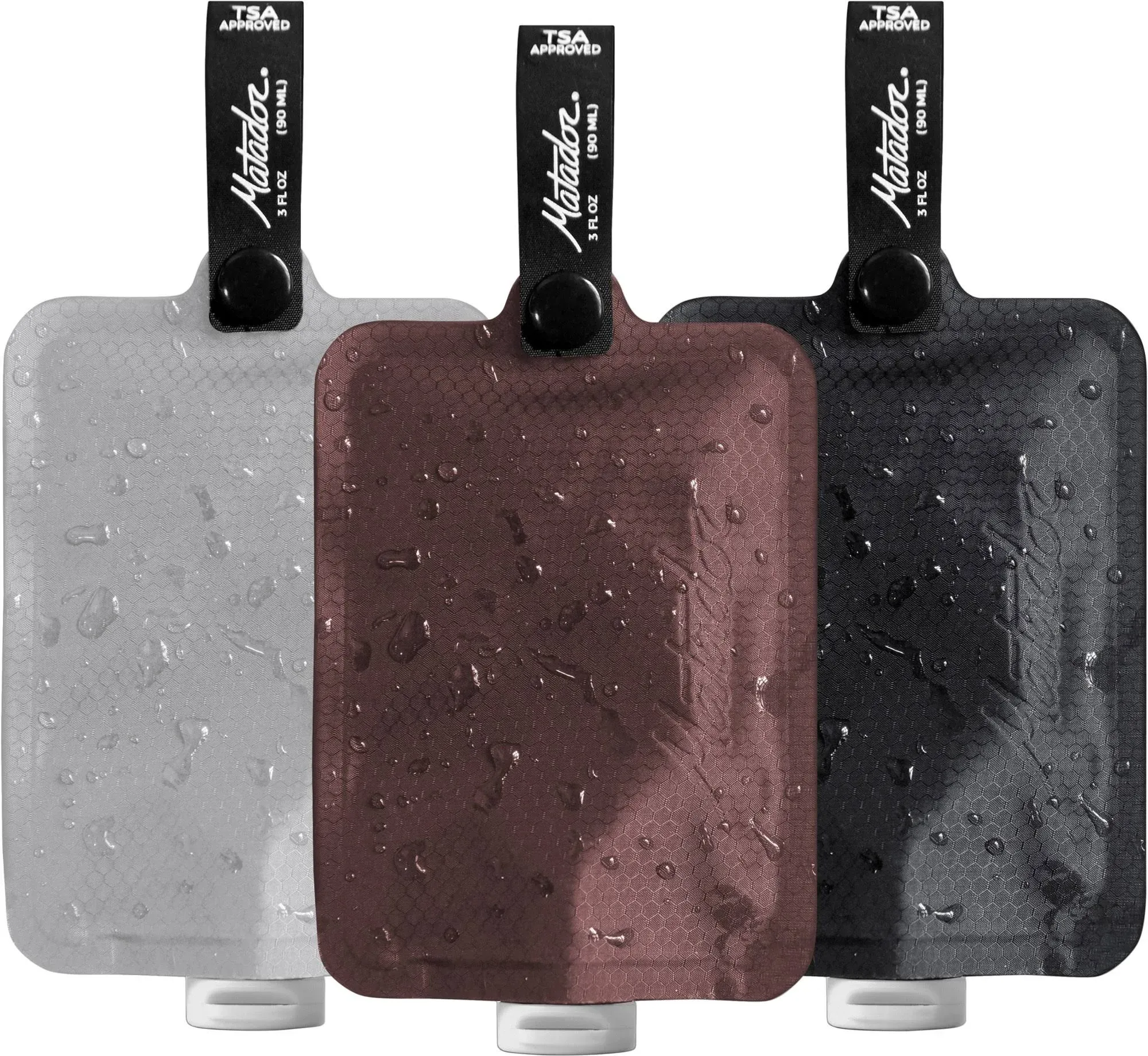 Matador FlatPak™ Toiletry Bottle 3-Pack | High Country Outfitters