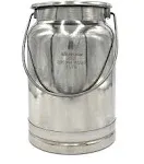 MilkMeister Stainless Steel Milk Can Totes