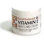 Fruit of the Earth Vitamin E Skin Care Cream - 4 oz jar