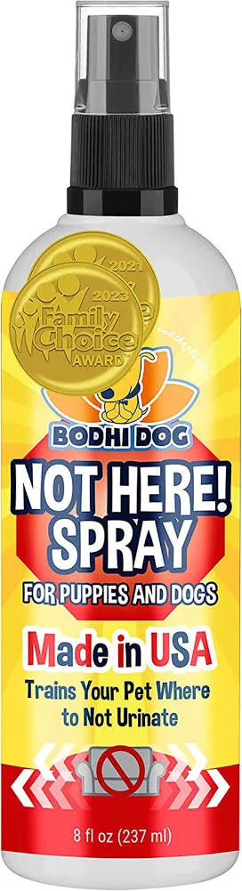 Bodhi Dog Not Here! Spray | Trains Your Pet Where Not to Urinate | Training Corr