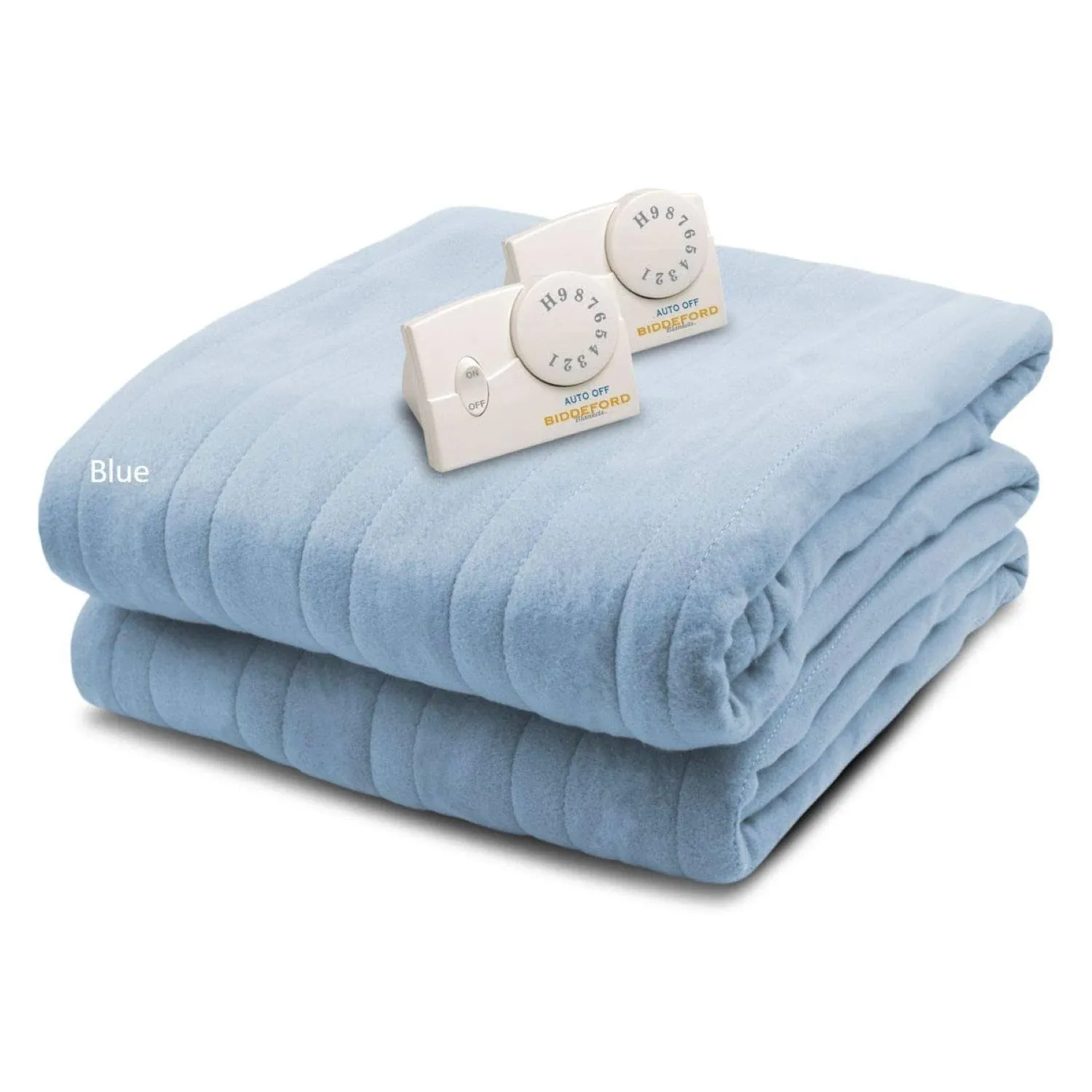 Heated Comfort Knit Electric Throw Blanket