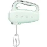 Smeg Hand Mixer, Retro Style (Pastel Green)