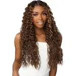 Sensationnel Human Hair Blend HD Lace Front Wig Glueless Butta Lace Water Deep 28"