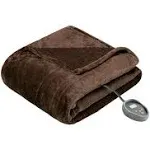 Beautyrest Heated Microlight to Berber Elect Electric Blanket with 20 Heat Level Setting Controller, Full: 80x84, Chocolate,BR54-0386Beautyrest Heated Microlight to Berber Elect Electric Blanket with 20 Heat Level Setting Controller, Full: 80x84, Chocola