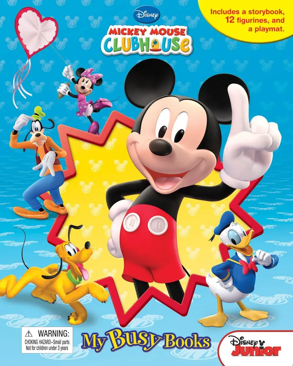 Disney Mickey Clubhouse My Busy Books: Disney Mickey [Book]