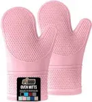 Oven Mitts | Gorilla Grip Pink / 12.5"