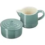 Le Creuset Signature Cream & Sugar Set (Sea Salt)