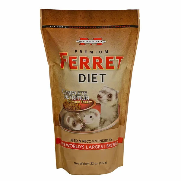 Marshall Premium Ferret Diet - 22 oz