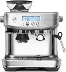 Breville RM-BES870XL Barista Express Espresso Machine Brushed Stainless Steel