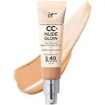 IT Cosmetics CC+ Nude Glow Lightweight Foundation + Glow Serum SPF 40