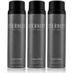 Calvin Klein Eternity for Men 3 Pack Body Spray 5.4 oz, 3 PK