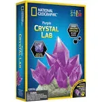 National Geographic Crystal Lab - Purple