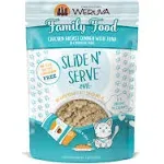 Slide N&#039; Serve Paté Wet Cat Food, Family Food, Chicken Breast w/Tuna 2.8oz/12pk