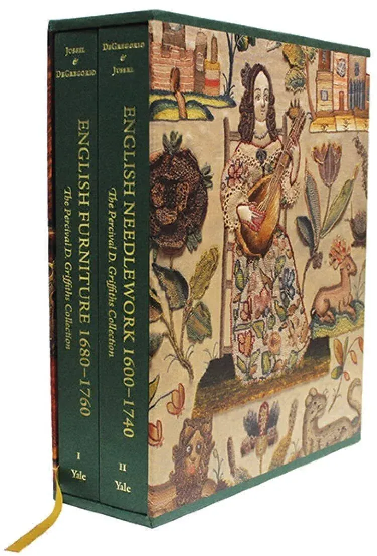 English Furniture 1680 - 1760; English Needlework 1600 - 1740: The Percival D. Griffiths Collection (Volumes I and II)