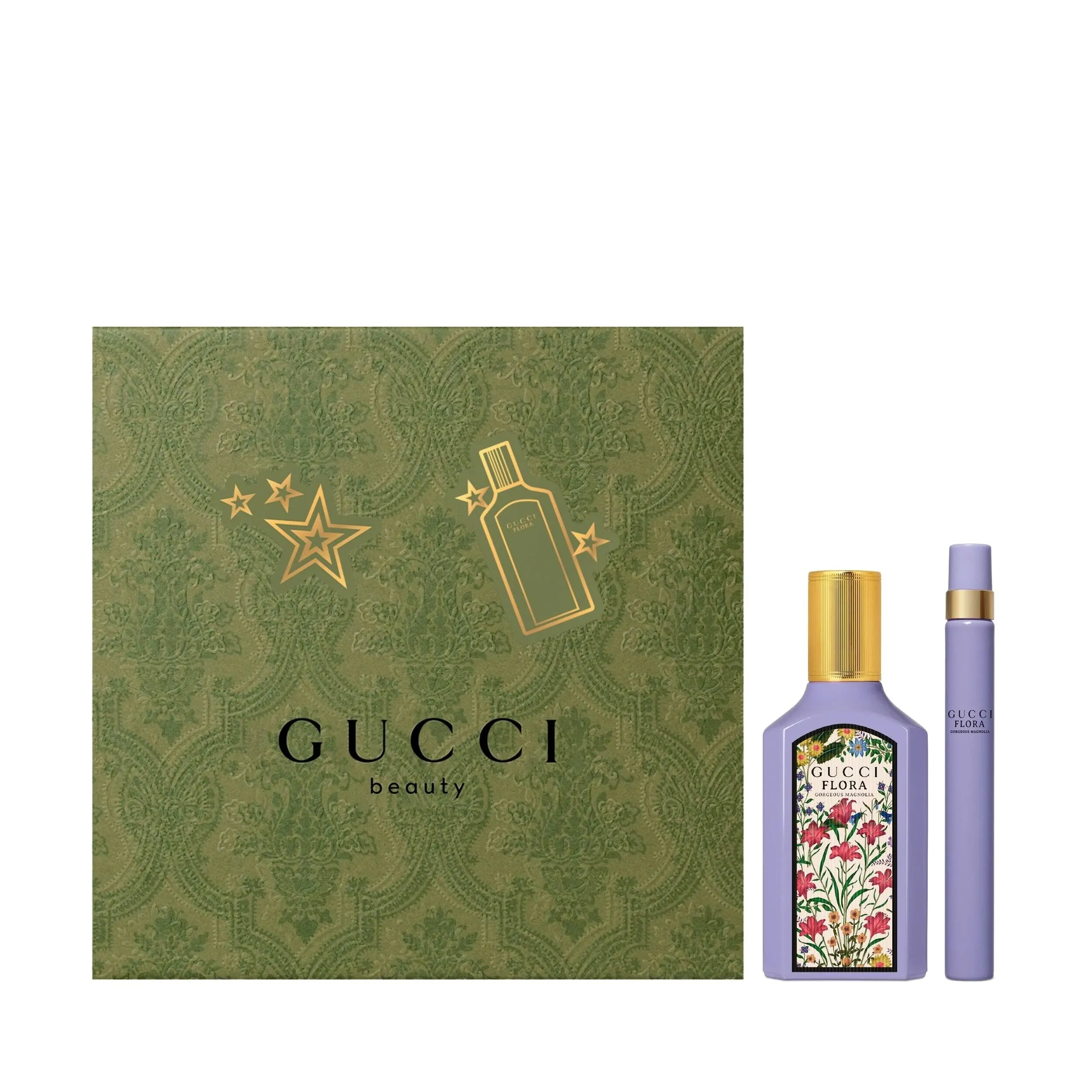 Gucci Ladies Flora Gorgeous Magnolia Gift Set