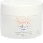 Eau Thermale Avene Hydrance Hydrating Aqua Cream-in-Gel, 24 Hour Hydration, Antioxidant Protection