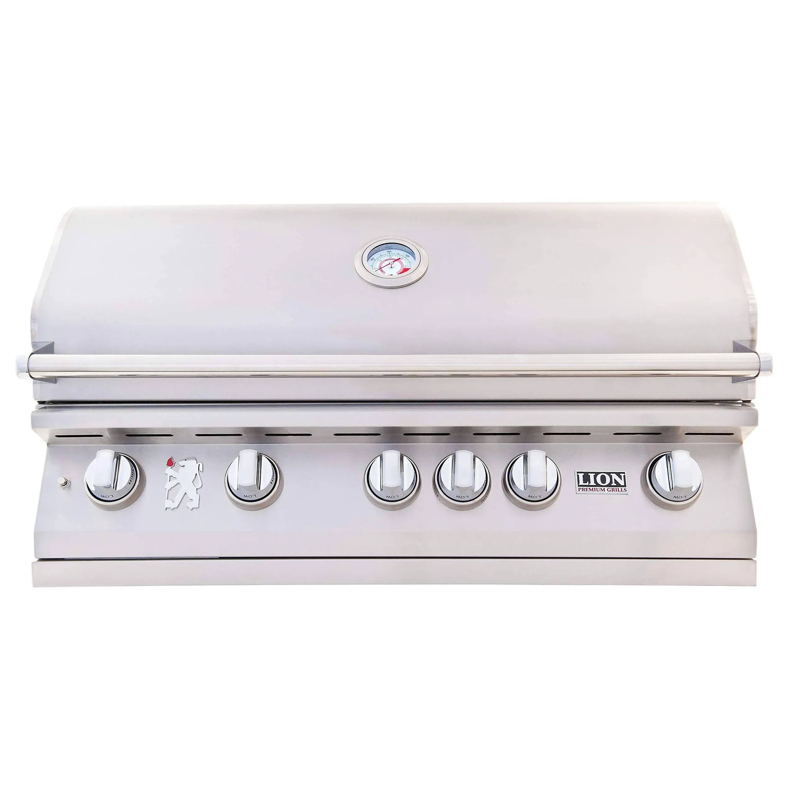 Lion L90000 40-Inch Built-in Natural Gas Grill with Rear Infrared Burner 90823