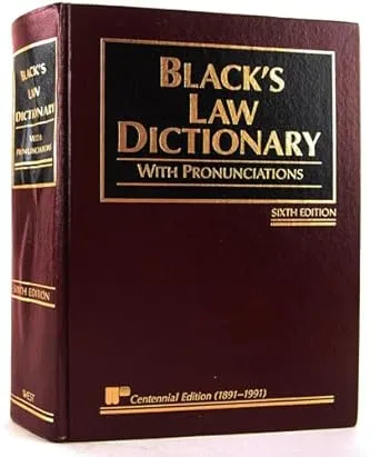 Black's Law Dictionary with Pronunciations [Book]