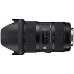 Sigma 18-35mm f/1.8 DC HSM Lens for Nikon F Mount