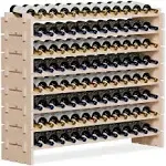 Smartxchoices 96 Bottle Stackable Modular Wine Rack